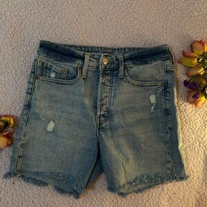 Old Navy Denim Blue Women's Shorts